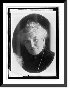 Mrs. Adelaide Worth Bagley, Historic Reproduction