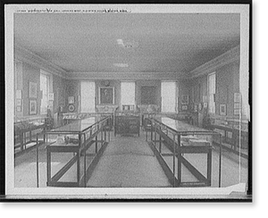 Antique Architecture - Boston, Massachusetts - Representatives' Hall