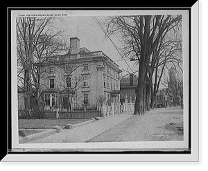 Garden Party, Gov's Isl, Historic Print