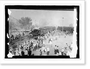 Vintage Railroad - Railroads & Depots - Mexico. railway junction