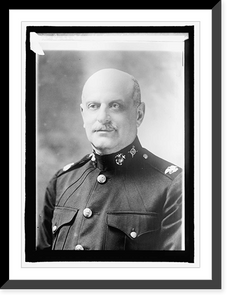 Historic Framed Print, Capt. Chas. H. Laucheimer,  17-7/8" x 21-7/8"