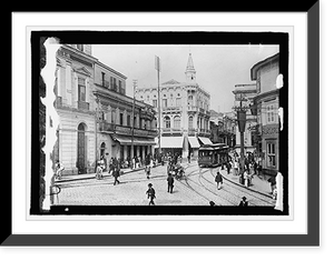 Historic Framed Print, Brazil, Largo de Thesouri, Sao Paolo,  17-7/8" x 21-7/8"