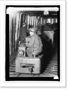 Historic Railroad - Oliver Iron Mining Co., Minnesota - Elec. Locomotive