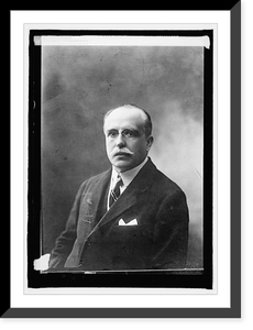 Jose Pardo Y. Barreda, Pres. Peru, Vintage Print