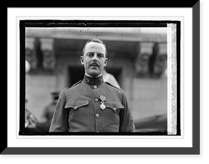 Historic Framed Print, Capt. A.S. Hoffman, U.S.A.; 58 E 79 St. [...],  17-7/8" x 21-7/8"