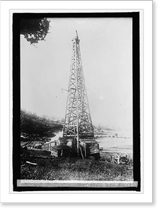 Historic Photo Print - Deep well story - Historic Wall Art Gift