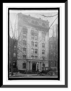 Champlain Apt., 1424 K. NW, Antique Print