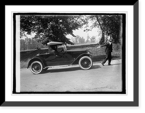 King 8, 1920 Classic, Historic Print