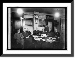 Historic Framed Print, U.S. Shipping Bd., 12/1/20,  17-7/8" x 21-7/8"