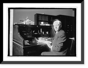 Hon. J.W. Herreld (desk), 11/29/20 Classic, Vintage Poster