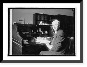 Hon. J.W. Herreld (desk), 11/29/20 - 2, Vintage Wall Art