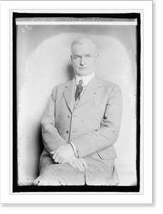 Antique Photo Print - R. Clint Cole, Ohio - Historic Wall Art Gift