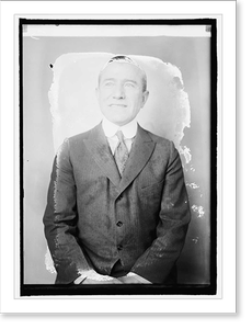 Black & White Photo - Fred Butten, Id - Framed Wall Art Gift Idea