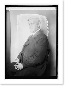 Historic Photo Print - Nebraska - Albert W. Jeffers