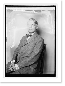 Antique Photo Print - Harry C. Woodyard, W. Va