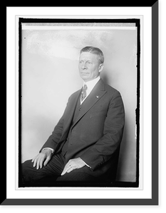 Lindley H. Hadley, Wash. Classic, Historic Print