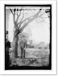 Historic Photo Print - Bertrand H. Snell, 1921 - Vintage Wall Art Gift
