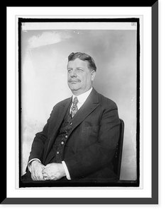 Historic Framed Print, C. Chas. Linthicum, Md.,  17-7/8" x 21-7/8"