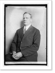 Historic Photo Print - Charles A. Christopherson, S.D