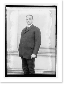 Antique Photo Print - Frank B. Willis of Ohio, 1921