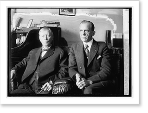 Historic Photo Print - Wm. W. Rucker of Missouri & Marshall W. Pickerin
