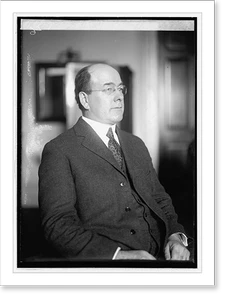 Antique Photo Print - Michigan - Carl E. Mapes - Vintage Home Decor Print