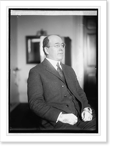 Antique Photo Print - Michigan - Carl E. Mapes - Framed Wall Art Gift Idea