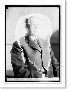 Vintage Photo Print - Daniel R. Anthony, Jr., Kansas