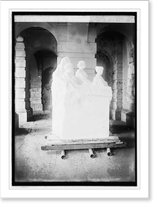 Antique Photo Print - Suffrage Memorial, 1921 - Vintage Home Decor Print