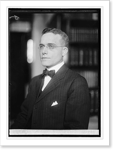 Antique Photo Print - Michigan - Patrick H. Michener