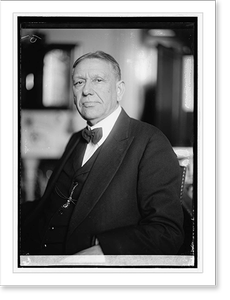 Historic Photo Print - Ira S. Hersey, Maine - Vintage Home Decor Print