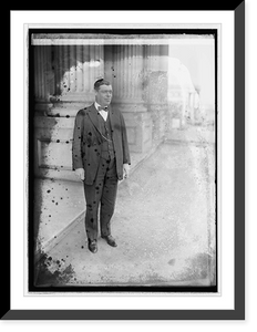 Historic Framed Print, Chas. B. Ward,  17-7/8" x 21-7/8"