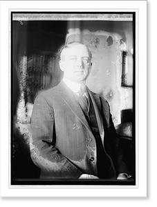 Vintage Americana Print - Ambrose Kennedy, R.I - Vintage Wall Art Gift