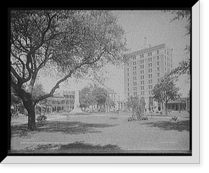 Antique Architecture - Pensacola, Florida - The Plaza, American Nat'l