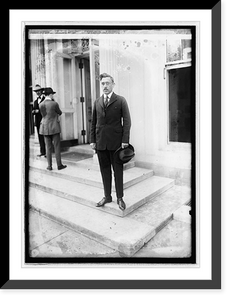 Historic Framed Print, D.K. Roberts, Atlanta, Ga., 3/29/21,  17-7/8" x 21-7/8"