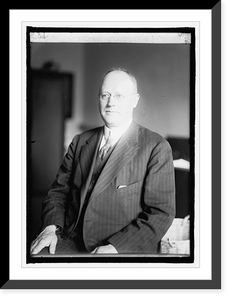 Historic Framed Print, Chas. L. Underhill, Mass.,  17-7/8" x 21-7/8"