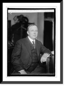 Carl R. Chindblom, Ill, Vintage Poster