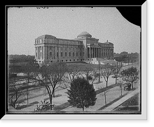 Historic Framed Print, Brooklyn Institute of Arts and Sciences [Brooklyn Museum], Brooklyn, N.Y.,  17-7/8" x 21-7/8"