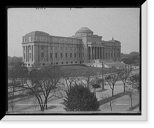 Historic Framed Print, Brooklyn Institute of Arts and Sciences [Brooklyn Museum], Brooklyn, N.Y. - 2,  17-7/8" x 21-7/8"