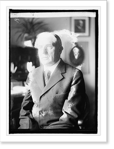 Historic Photo Print - T. Frank Appleby, N.J - Framed Wall Art Gift Idea