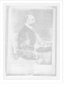 Dr. J. Charot, seated, Clichi Martin, Nantes.Clichi Martin, Historic Print