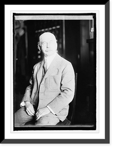 Historic Framed Print, Calvin D. Paige, Mass. - 2,  17-7/8" x 21-7/8"