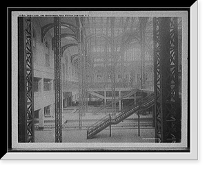 Vintage Building Photo - New York City - Track level and concourses