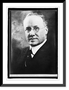 Antique Photo Print - Robert Bliss, 3d Asst. Secty. of State, 1921