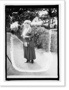 Vintage Photo Print - Mrs. Alice McKay Kelly of N.Y, 1921
