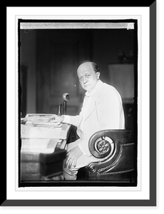 Black & White Photo - Senator Atlee Pomerene, Ohio