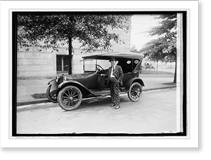 Historic Photo Print - Wisconsin - Senator Lenroot, 1921