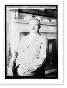 Vintage Photo Print - Senator Peter Norbeck, S. Dak, 1921