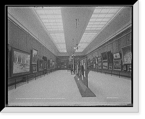 Historic Framed Print, Modern American gallery, Brooklyn Institute of Arts and Sciences [Brooklyn Museum],  17-7/8" x 21-7/8"