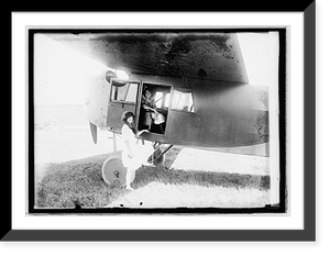 Historic Framed Print, Fokker Special, 9/21/21,  17-7/8" x 21-7/8"